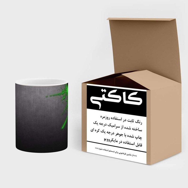ماگ کاکتی مدل ریزر Razer کد mgh24734