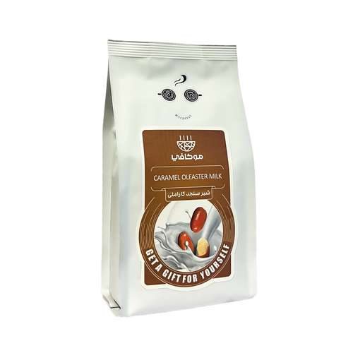 پودر شیر سنجد کاراملی موکافی - 250 گرم