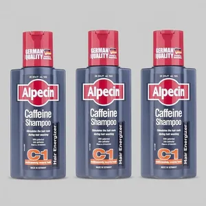 Alpecin Caffeine C1 Shampoo 250ml Pack Of 3