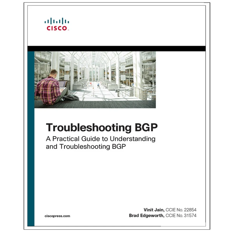 کتاب Troubleshooting BGP اثر جمعی از نویسندگان انتشارات رایان کاویان