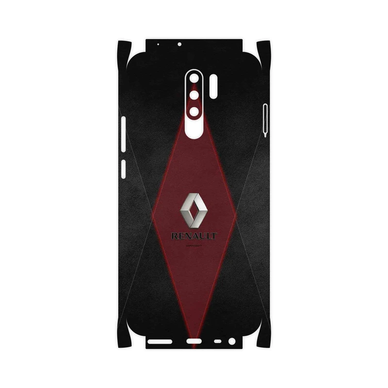 برچسب پوششی ماهوت مدل Renault-FullSkin مناسب برای گوشی موبایل شیائومی Redmi 9