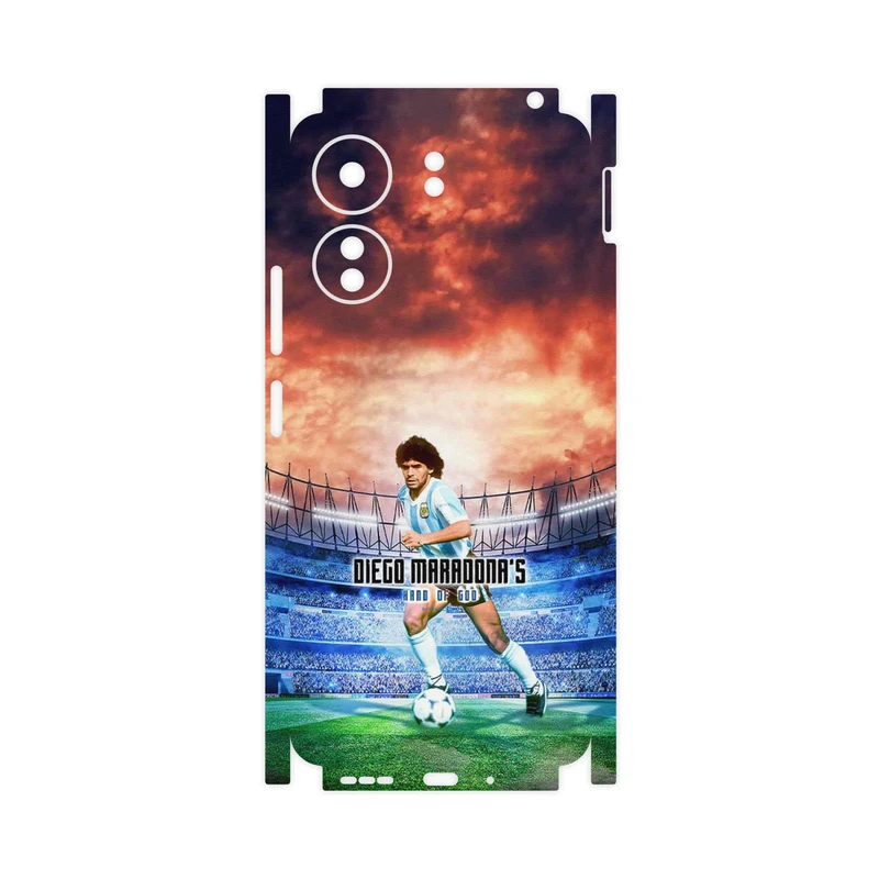 برچسب پوششی ماهوت مدل Diego Maradona-FullSkin مناسب برای گوشی موبایل شیائومی Poco C65