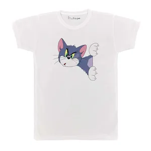 تی شرت بچگانه پرمانه طرح tom and jerry کد pmt.2990