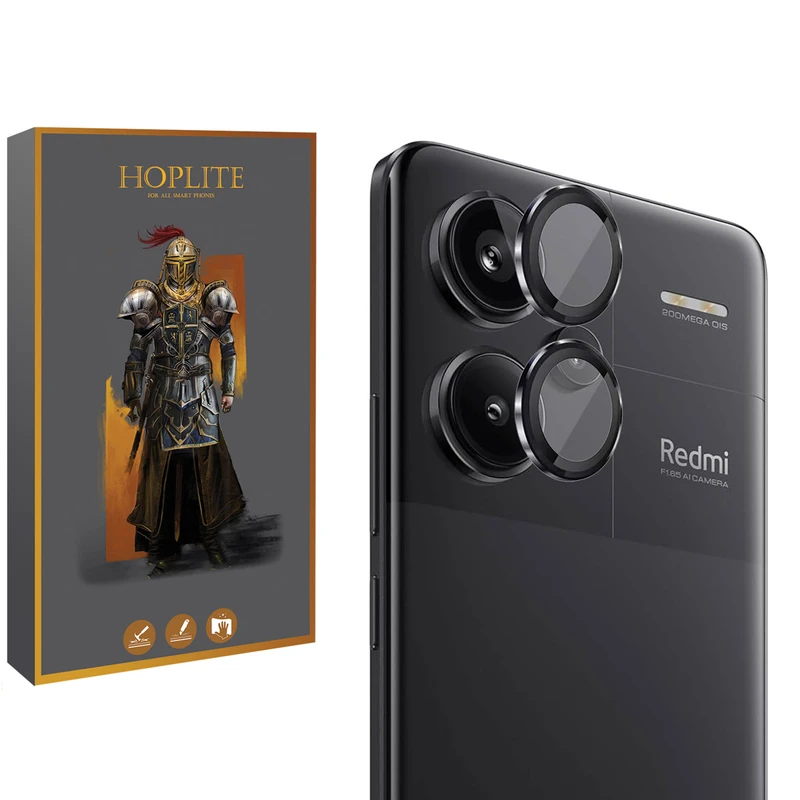 محافظ لنز دوربین رینگی هاپلایت مدل Ring Protector HL مناسب برای گوشی موبایل شیائومی Redmi Note 13 Pro Plus