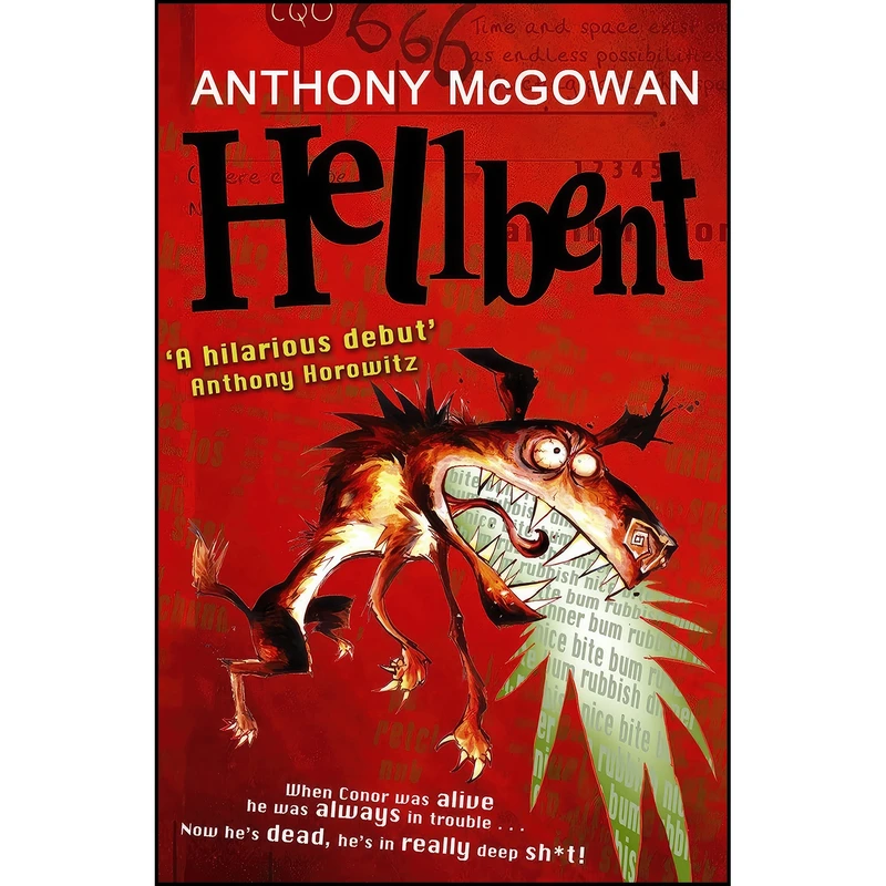 کتاب Hellbent اثر Anthony McGowan انتشارات Definitions