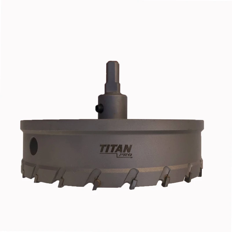 مته گردبر استیل تیتان پرو مدل TPH110 سایز 110 میلی متر
