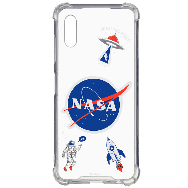 کاور طرح Nasa مناسب برای گوشی موبایل سامسونگ Galaxy A02 