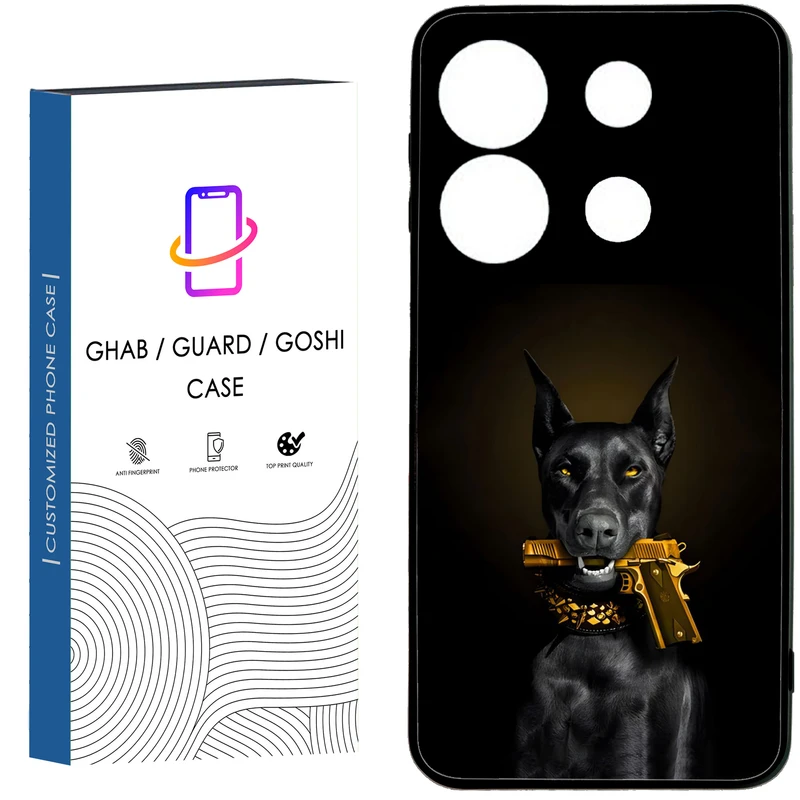 کاور قاب گارد گوشی طرح پسرانه کد 16- TPU مناسب برای گوشی موبایل شیائومی Redmi Note 13 Pro 5G / Poco X6 5G