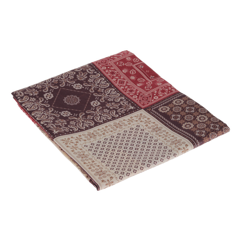 کاور لحاف ناتوسا مدل سنتی دو نفره سایز 220x240 سانتی متر