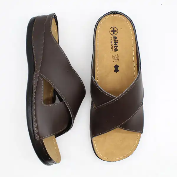 دمپایی زنانه نیکتا مدل 920-3 کد 1204-DBN