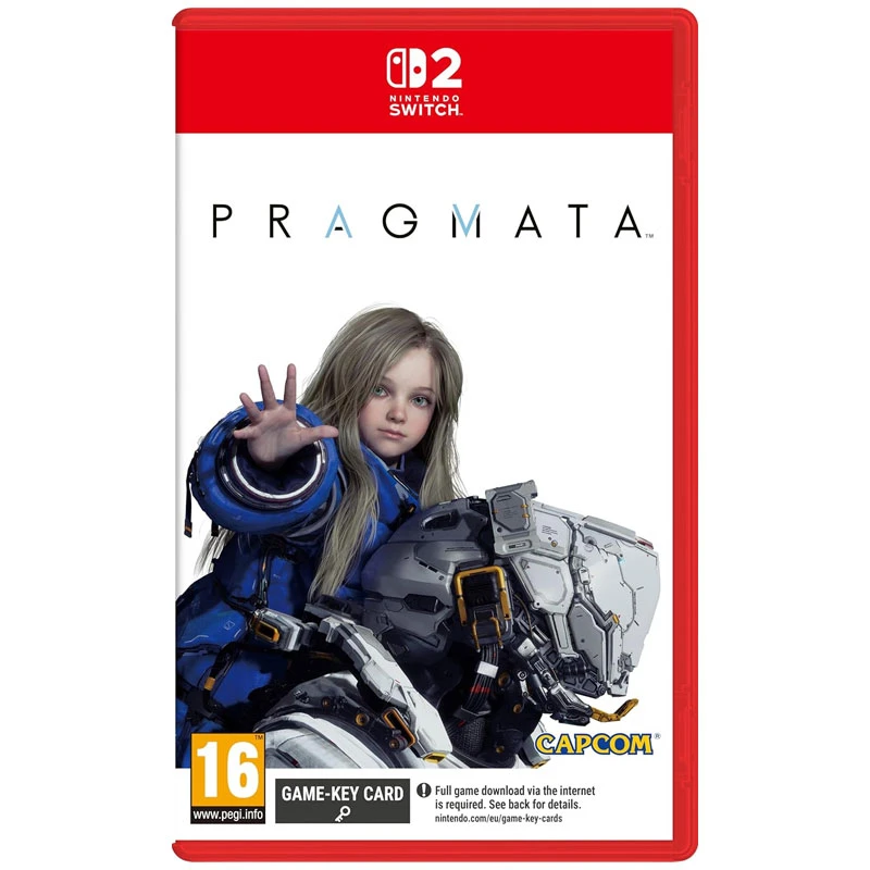 بازی Pragmata مخصوص Nintendo Switch 2