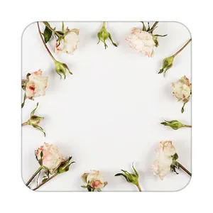 زیر لیوانی کاکتی طرح گل مدل mp19723