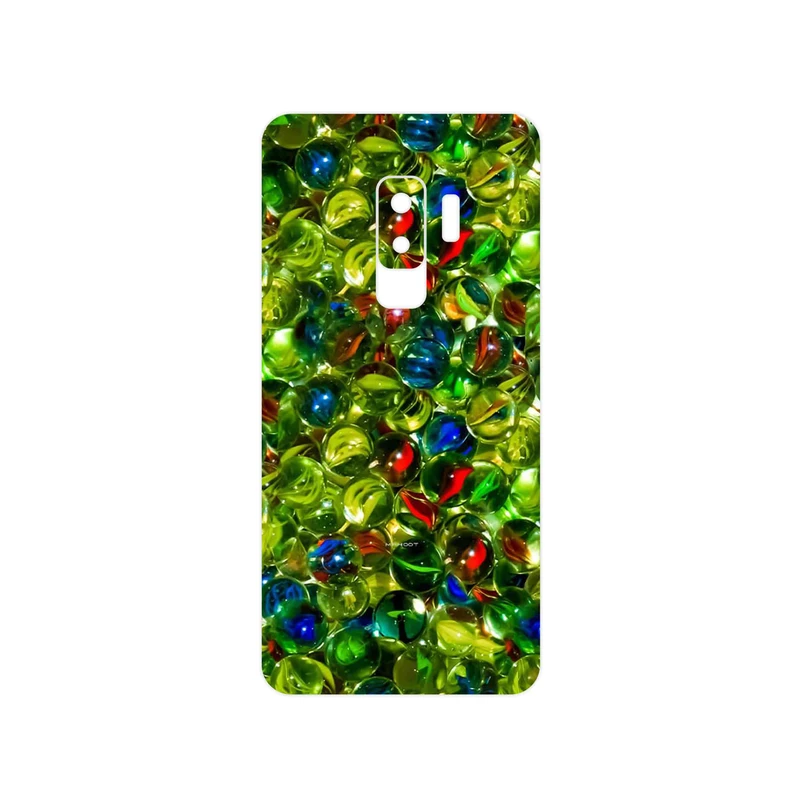 برچسب پوششی ماهوت مدل Marble Nostalgia مناسب برای گوشی موبایل سامسونگ Galaxy S9 Plus