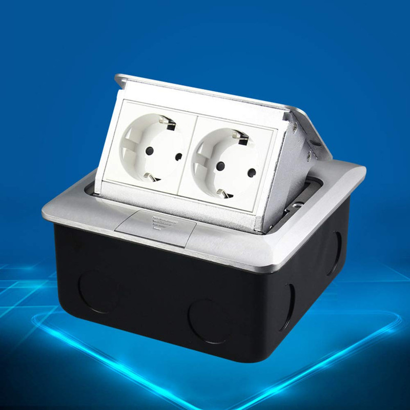 پریز توکار ملونی مدل کف 10114