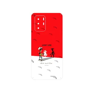 MAHOOT Lucky Luke Cover Sticker for Xiaomi Redmi Note 10 Pro China