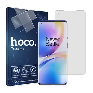Hcoo HyGEL model transparent screen protector suitable for OnePlus 8 pro mobile phone