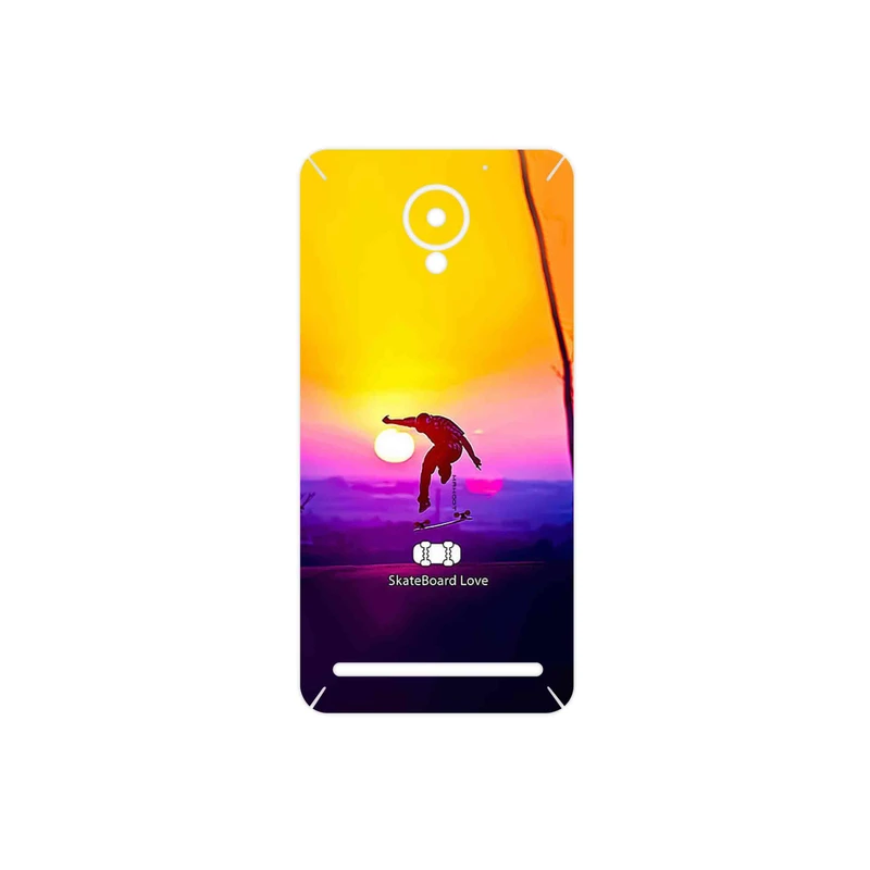 برچسب پوششی ماهوت مدل Skateboard مناسب برای گوشی موبایل لنوو Vibe C2