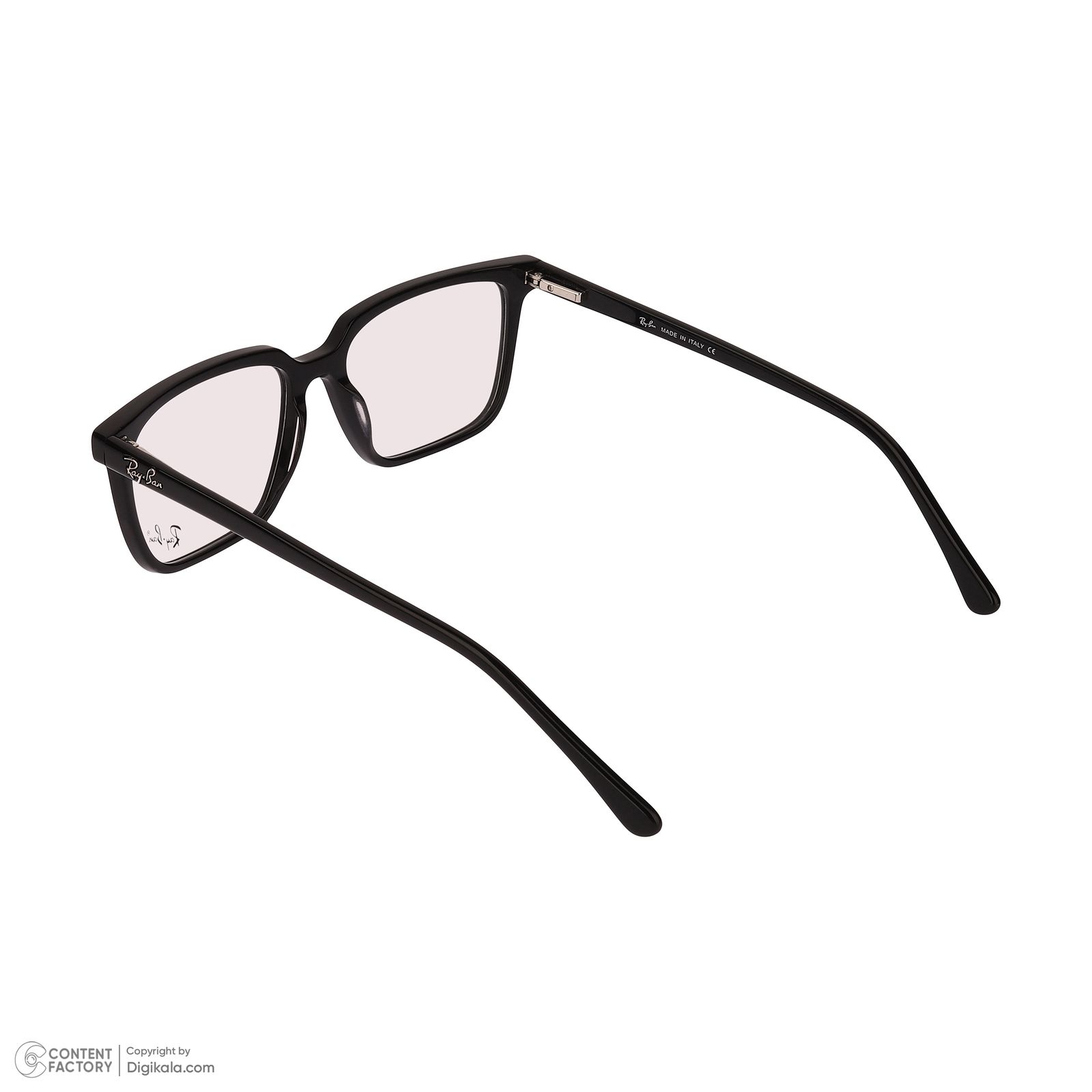 فریم عینک طبی ویفرر (Wayfarer) ری بن مدل 0RB7239F-2000 مناسب برای صورت گرد، قلب و بیضی -  - 5
