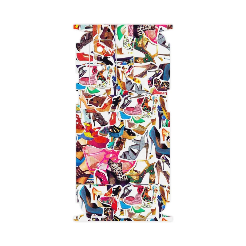 برچسب پوششی ماهوت مدل Collage of High heel Shoes-FullSkin مناسب برای گوشی موبایل وان پلاس 9