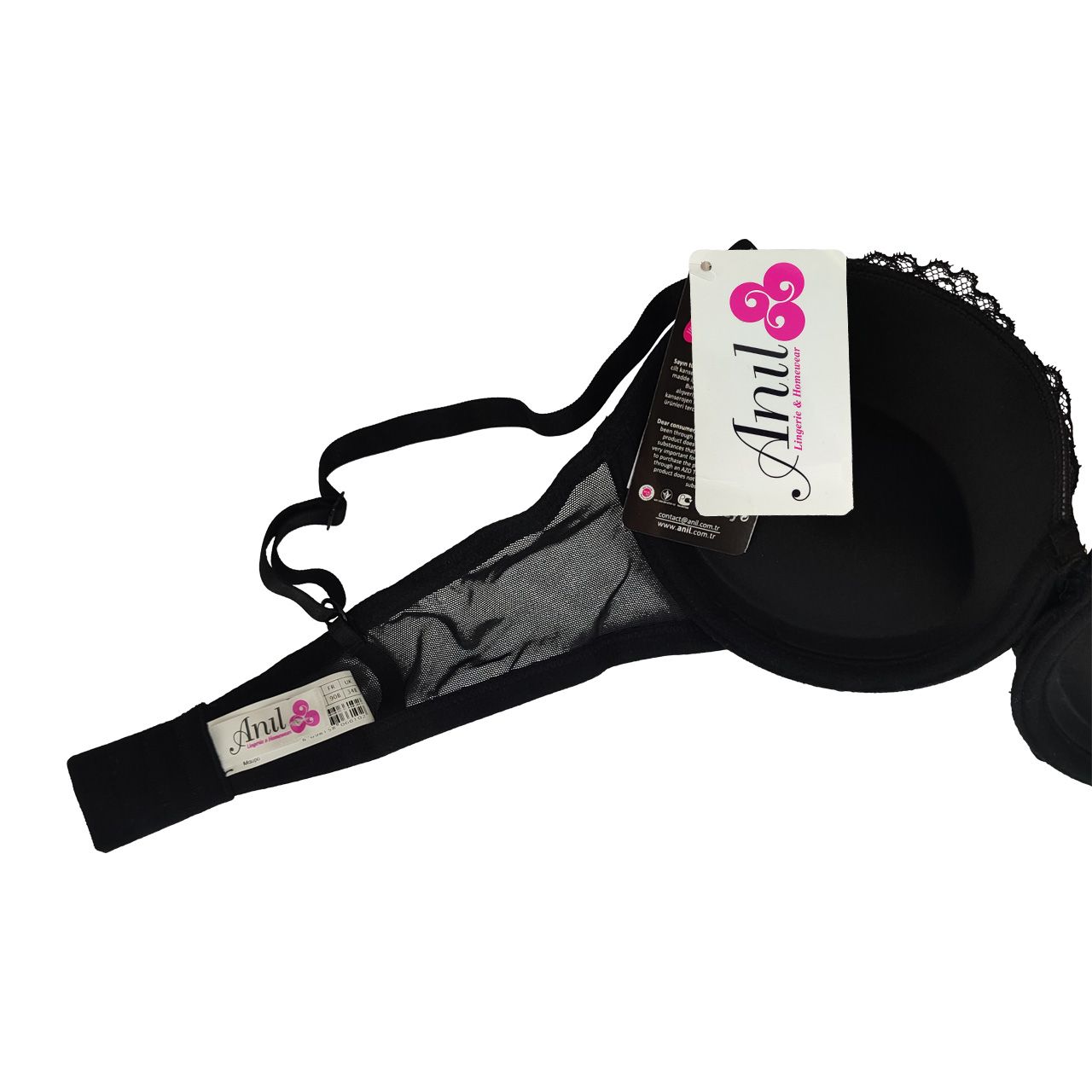 ست شورت و سوتین زنانه آنیل مدل 4825 - - 3