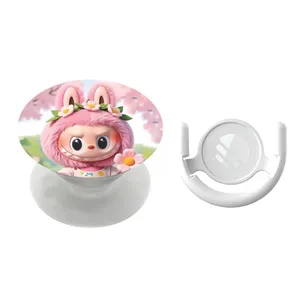 Megafone Labubu 9711 Pop Sockets With Pop Clip