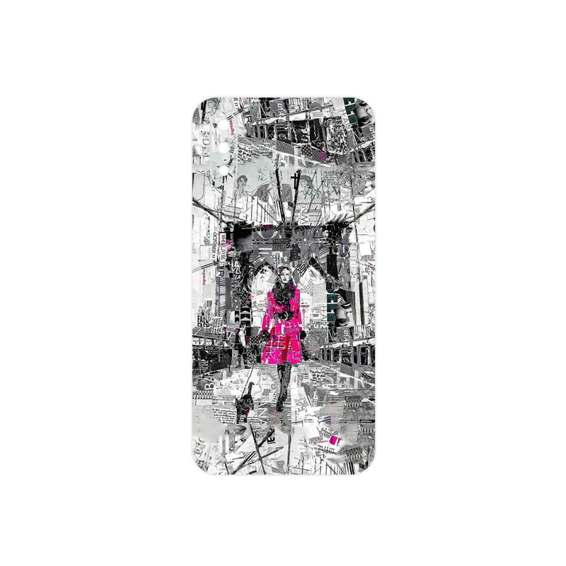 برچسب پوششی ماهوت مدل Collage of Catwalk Bridge مناسب برای گوشی موبایل سامسونگ Galaxy A01