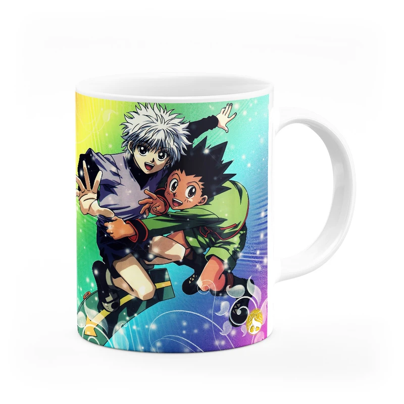 ماگ هومرو طرح انیمه شکارچی در شکارچی HunterXHunter مدل MG1828