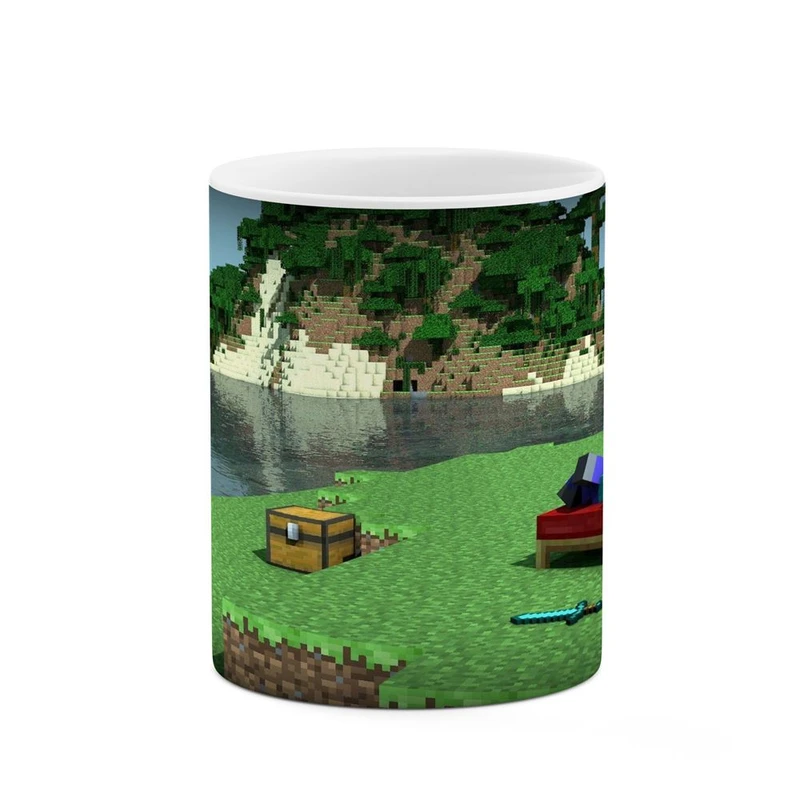 ماگ کاکتی مدل بازی ماینکرفت Minecraft کد mgh29582