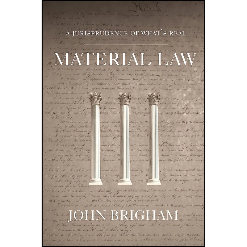 کتاب Material Law اثر John Brigham انتشارات Temple University Press