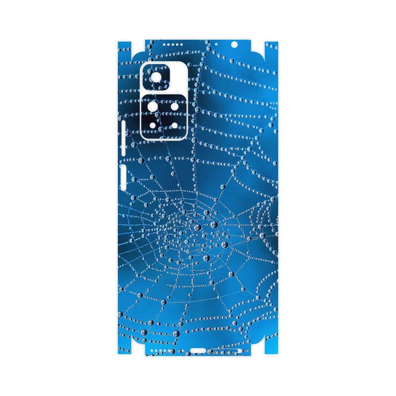 برچسب پوششی ماهوت مدل Spider web-FullSkin مناسب برای گوشی موبایل شیائومی Redmi Note 11 Pro Plus 5G