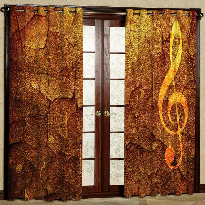 پرده مدل  مخمل پانچی کد 2626 سایز 200x140 سانتی متر