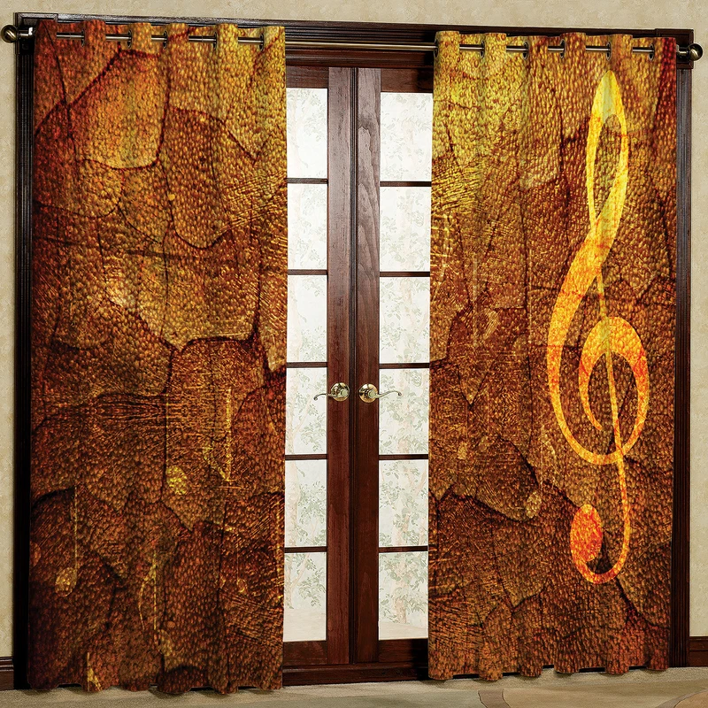 پرده مدل  مخمل پانچی کد 2626 سایز 200x140 سانتی متر