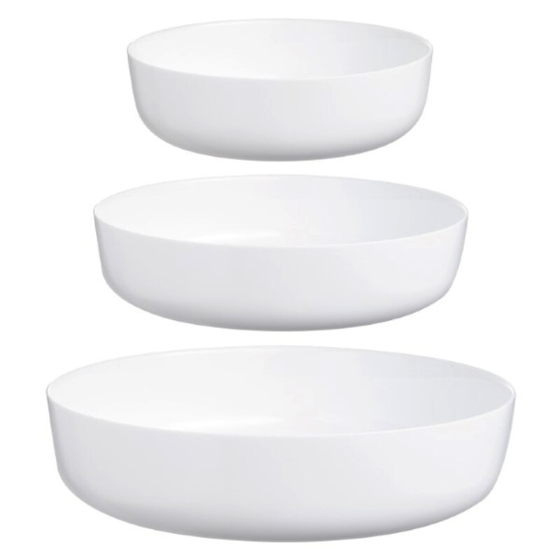 ظرف پخت گلدن اپال مدل PYREX مجموعه 3 عددی 1 ظرف پخت گلدن اپال مدل PYREX مجموعه 3 عددی