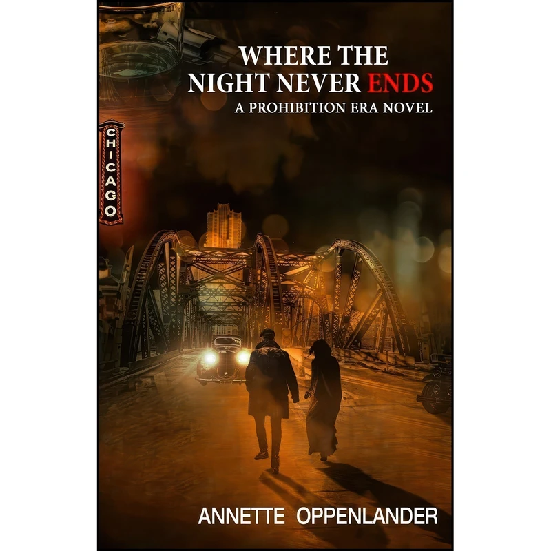 کتاب Where the Night Never Ends اثر Annette Oppenlander انتشارات تازه ها