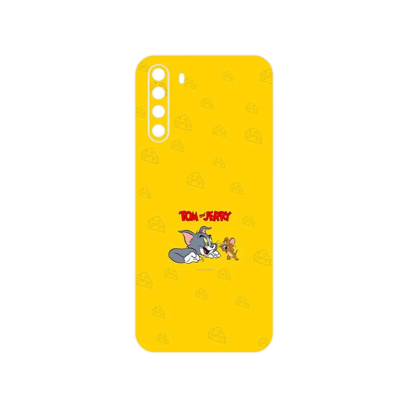 برچسب پوششی ماهوت مدل Tom and Jerry مناسب برای گوشی موبایل جی پلاس X10
