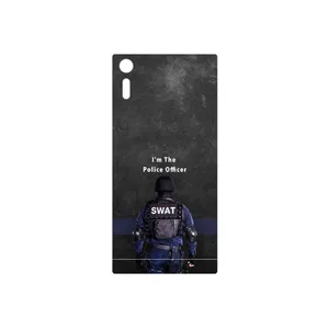 MAHOOT Police Officer Cover Sticker for Sony Xperia XZ
