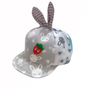 کلاه کپ بچگانه مدل خرگوشی کد 660015