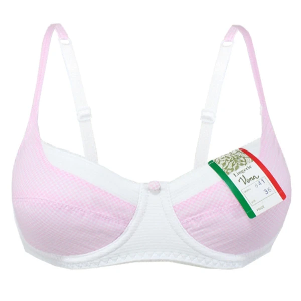 سوتین زنانه ونا کد 841 طرح شطرنجی