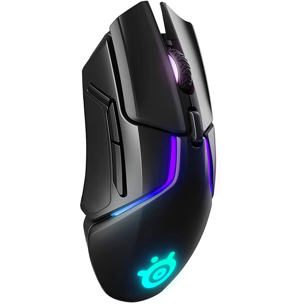 steelseries rival 650 black