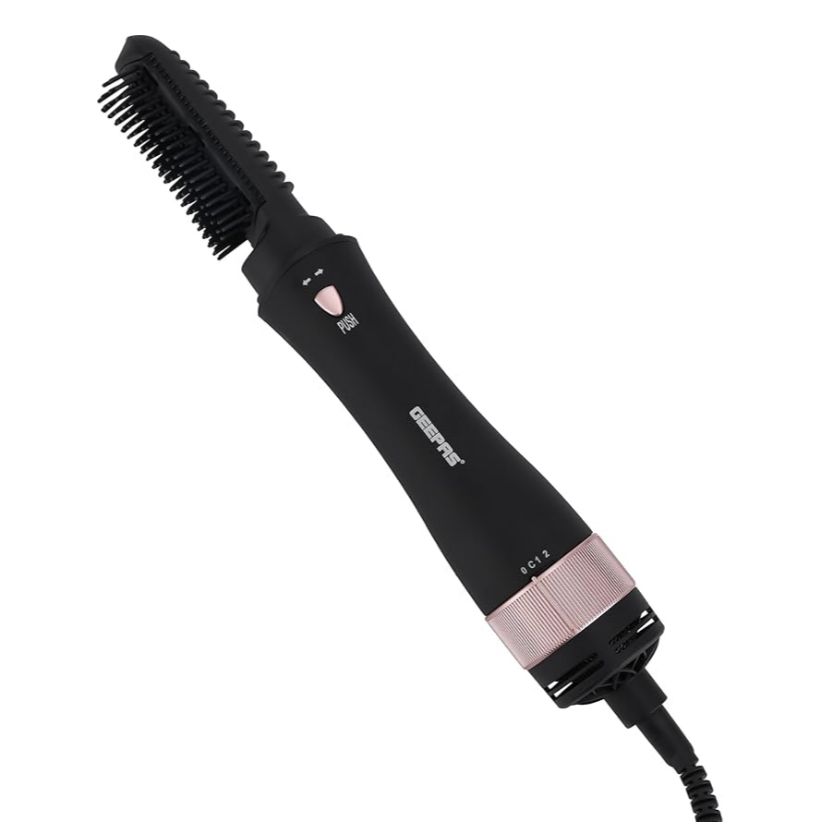 سشوار برس دار حالت دهنده جی پاس مدل GH86070 -  - 2