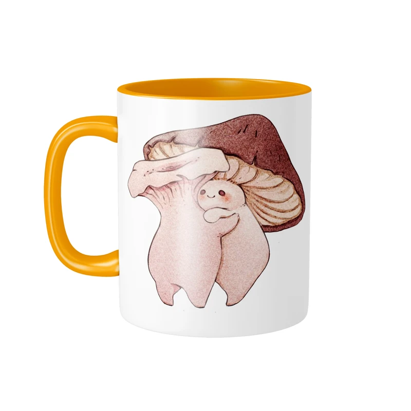 ماگ شادیت مدل قارچ های بامزه کد 499