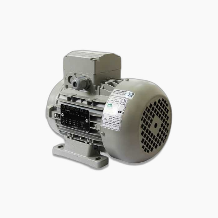 الکتروموتور الکتروژن مدل سه فاز 0.25 کیلووات کد B3