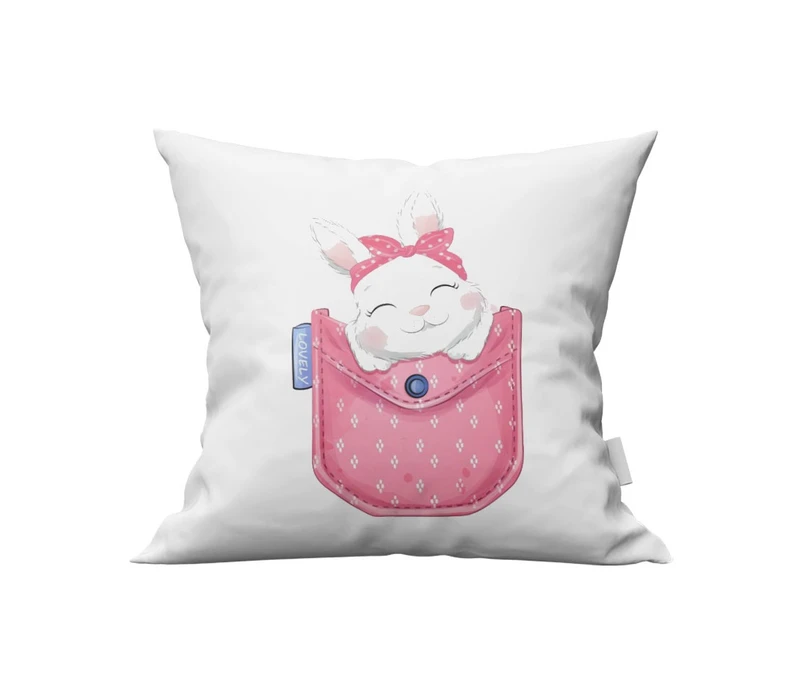 کاور کوسن طرح فانتزی خرگوش مدل K026