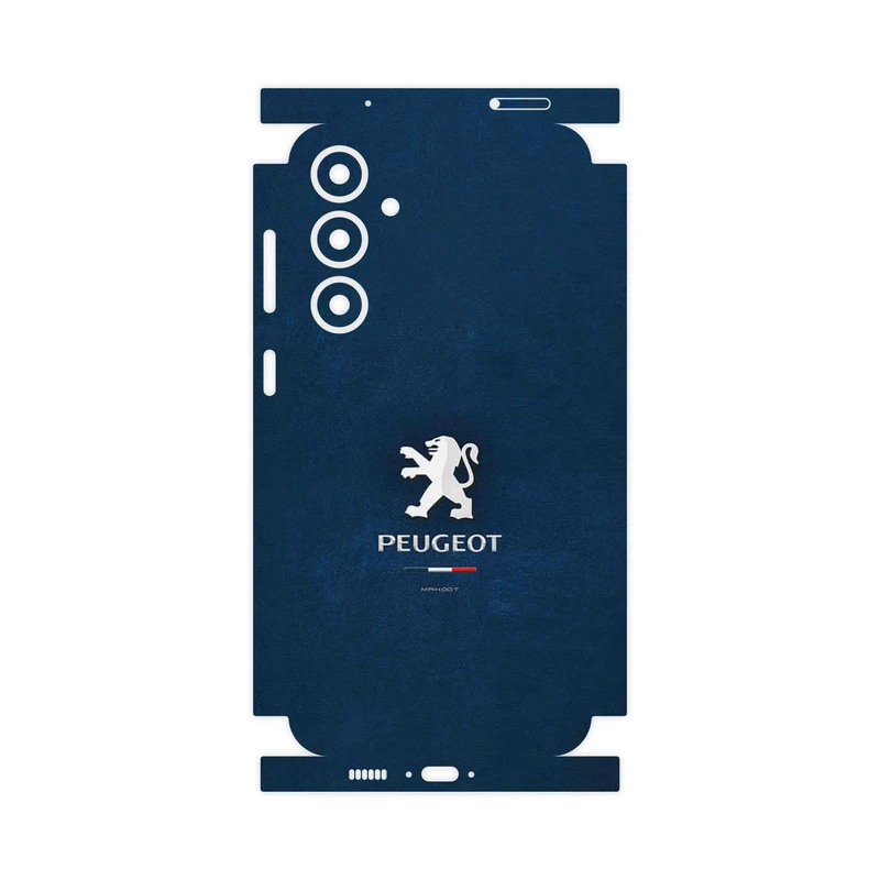 برچسب پوششی ماهوت مدل Peugeot_Logo-FullSkin مناسب برای گوشی موبایل سامسونگ Galaxy S23 FE
