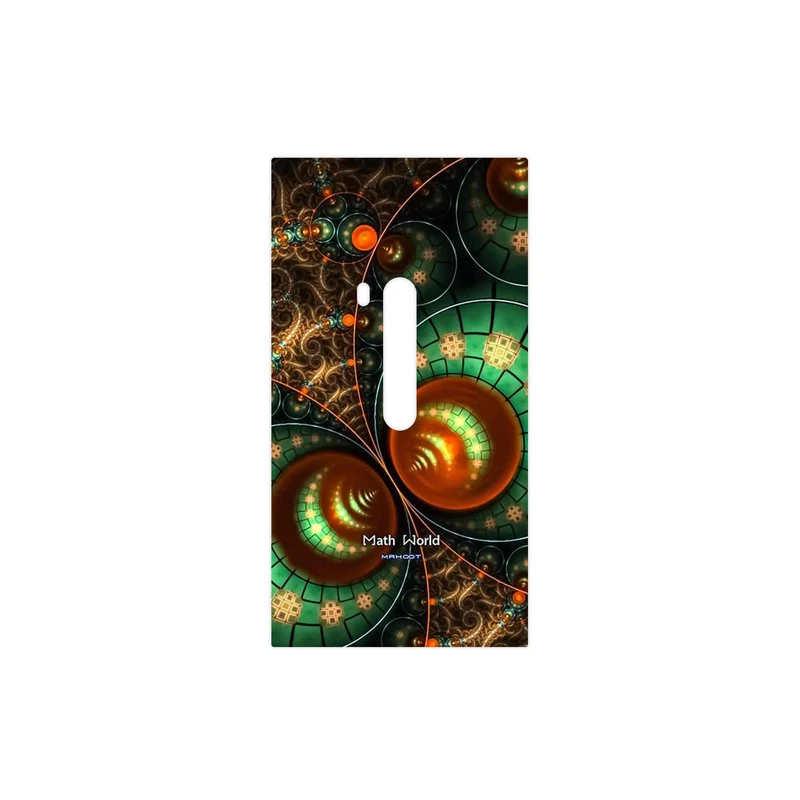 برچسب پوششی ماهوت مدل Mathematical Geometric Shape 3 مناسب برای گوشی موبایل نوکیا Lumia 920