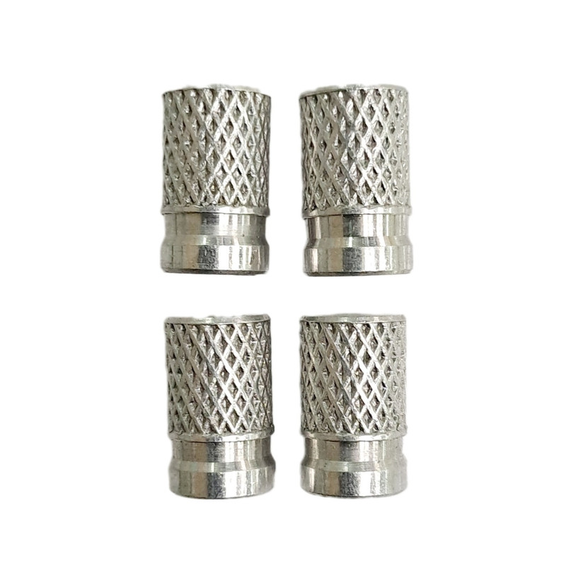 سروالف لاستیک مدل فلزی آلمینیومی کد 69 بسته 4 عددی