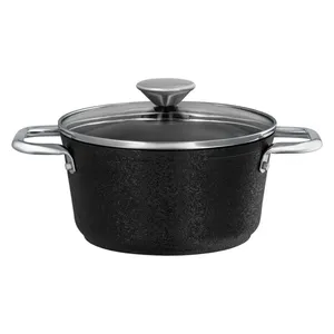قابلمه تیتانیوم مادام کوکو مدل Noir سایز 18