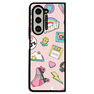 AKAM AMCWSGZFOLD5-GOOD VIBES5 Cover For Samsung Galaxy Z Fold 5