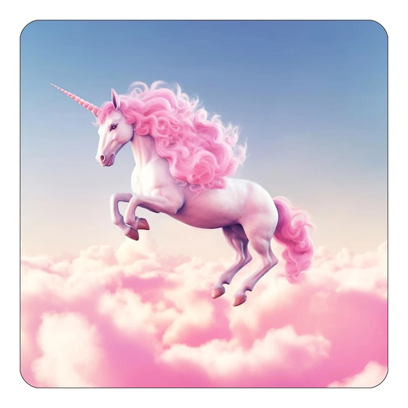 مگنت کاکتی طرح اسب تک شاخ و یونیکورن مدل mp33381