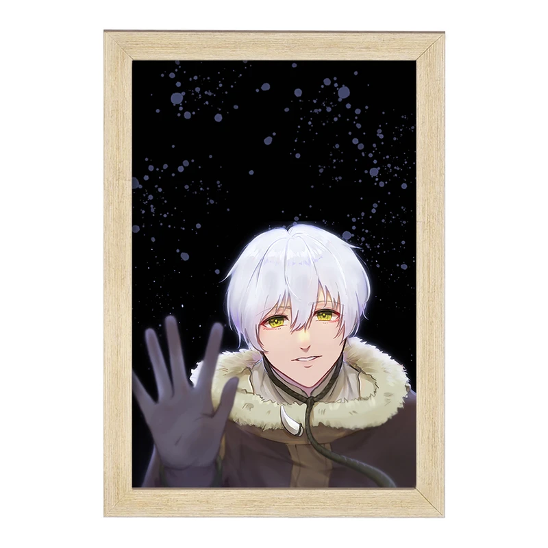 تابلو خندالو مدل فوشی انیمه به تو ای ابدی  کد 15712